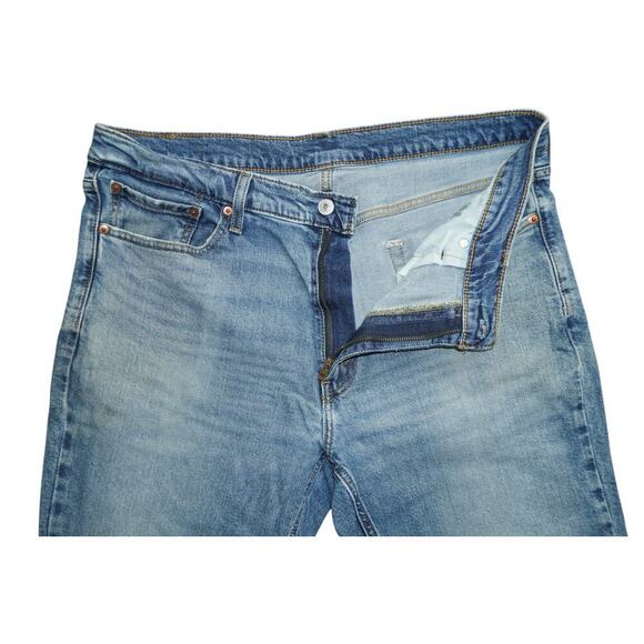 Levi’s 541 Athletic Taper Jeans Men’s W36 L30 Light Wash Stretch Denim USA - Picture 8 of 10